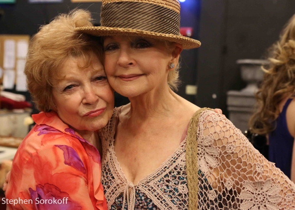 Photo Coverage: Anita Gillette Visits Penny Fuller at A LITTLE NIGHT MUSIC Image
