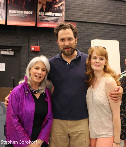 Photo Coverage: Anita Gillette Visits Penny Fuller at A LITTLE NIGHT MUSIC Image