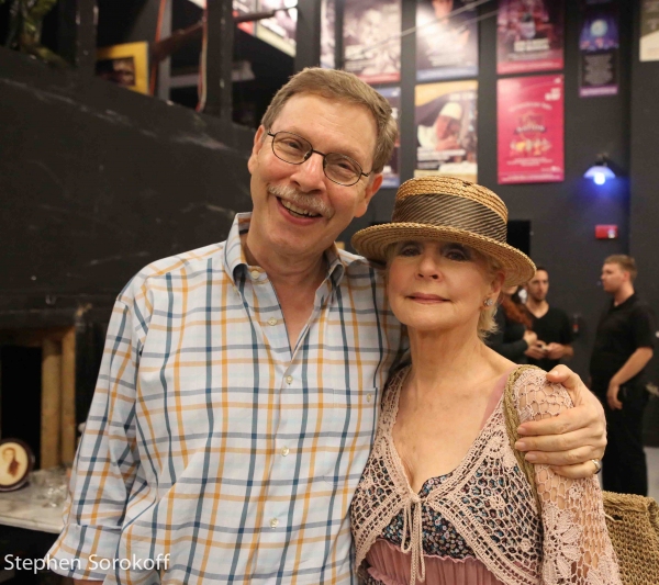 Photo Coverage: Anita Gillette Visits Penny Fuller at A LITTLE NIGHT MUSIC Image