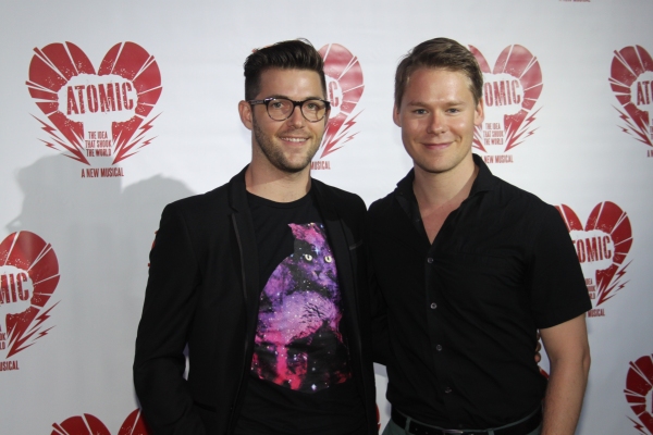 Nick McGough and Randy Harrison Photo