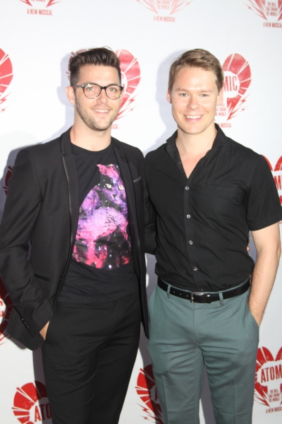 Nick McGough and Randy Harrison Photo