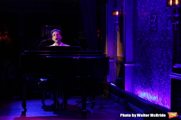 Photo Coverage: Sneak Peek of Malcolm Gets in COME A LITTLE CLOSER at 54 Below  Image