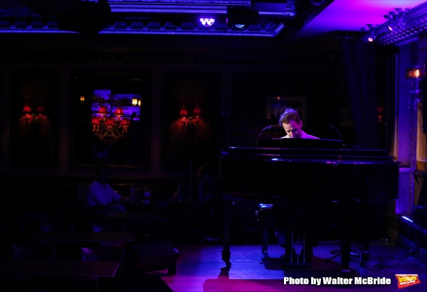 Photo Coverage: Sneak Peek of Malcolm Gets in COME A LITTLE CLOSER at 54 Below  Image