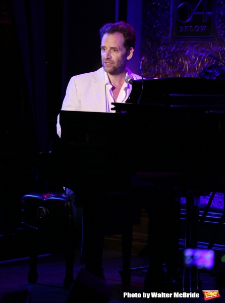 Photo Coverage: Sneak Peek of Malcolm Gets in COME A LITTLE CLOSER at 54 Below  Image