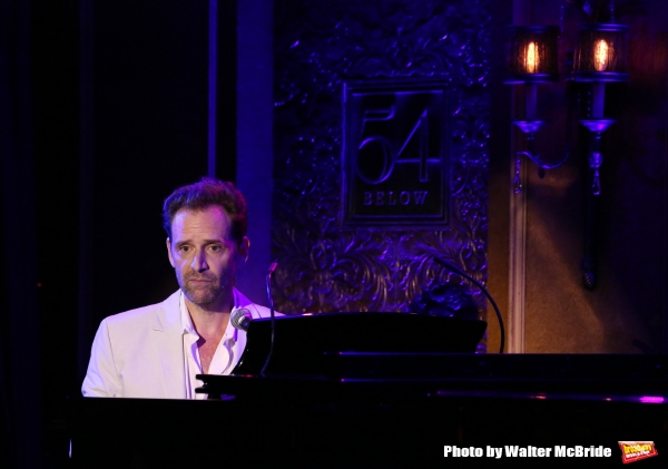 Photo Coverage: Sneak Peek of Malcolm Gets in COME A LITTLE CLOSER at 54 Below  Image