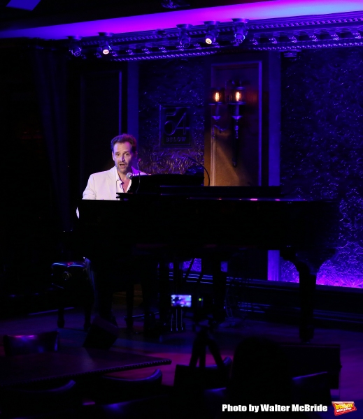 Photo Coverage: Sneak Peek of Malcolm Gets in COME A LITTLE CLOSER at 54 Below  Image