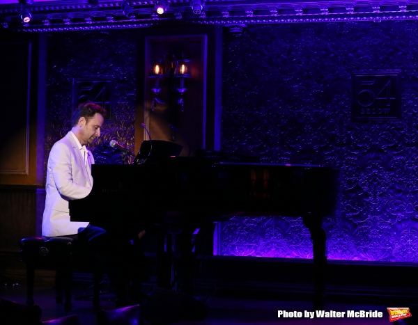 Photo Coverage: Sneak Peek of Malcolm Gets in COME A LITTLE CLOSER at 54 Below  Image