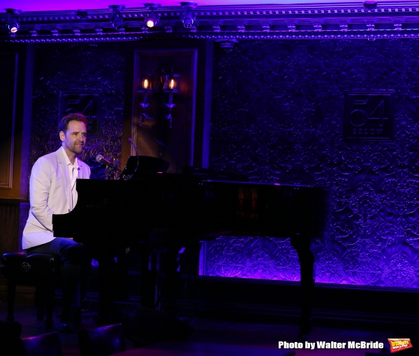 Photo Coverage: Sneak Peek of Malcolm Gets in COME A LITTLE CLOSER at 54 Below 