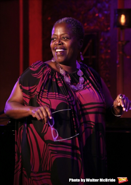 Photo Coverage: Lillias White Previews Birthday Concert at 54 Below! Image