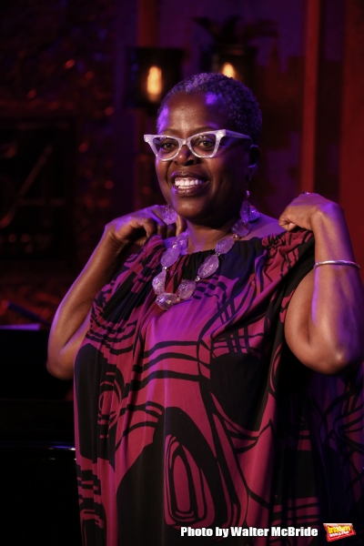 Photo Coverage: Lillias White Previews Birthday Concert at 54 Below! Image