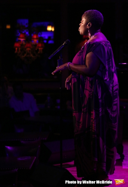 Photo Coverage: Lillias White Previews Birthday Concert at 54 Below! Image