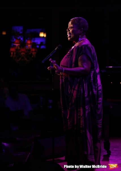 Photo Coverage: Lillias White Previews Birthday Concert at 54 Below! Image