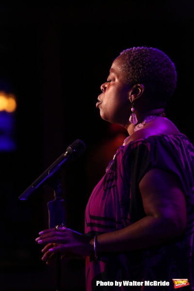 Photo Coverage: Lillias White Previews Birthday Concert at 54 Below! Image