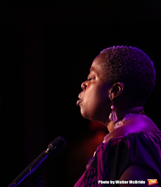 Photo Coverage: Lillias White Previews Birthday Concert at 54 Below! Image