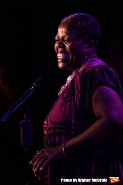 Photo Coverage: Lillias White Previews Birthday Concert at 54 Below! Image