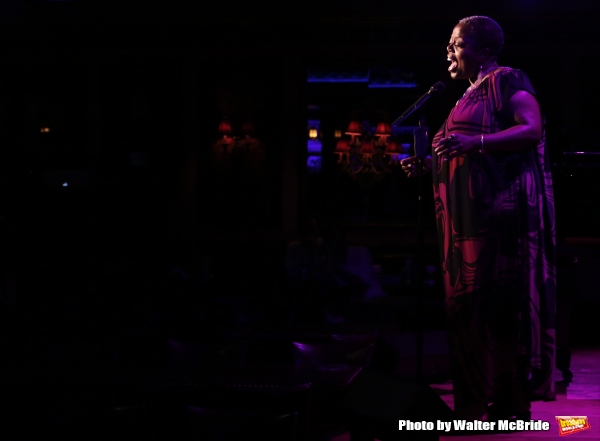 Photo Coverage: Lillias White Previews Birthday Concert at 54 Below! Image
