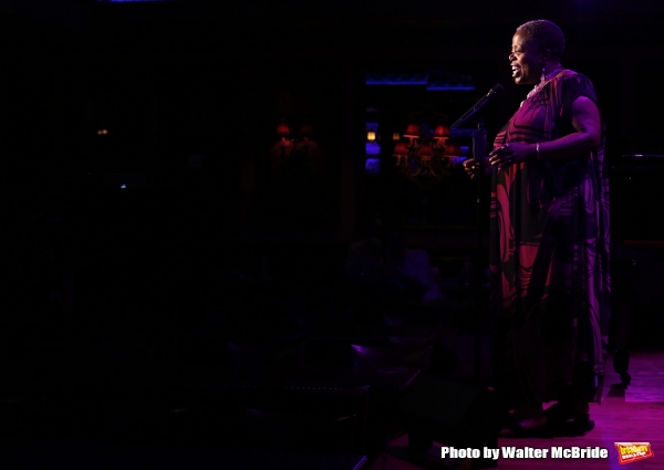 Photo Coverage: Lillias White Previews Birthday Concert at 54 Below! Image