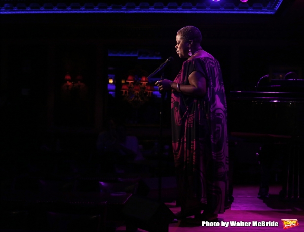 Photo Coverage: Lillias White Previews Birthday Concert at 54 Below! Image
