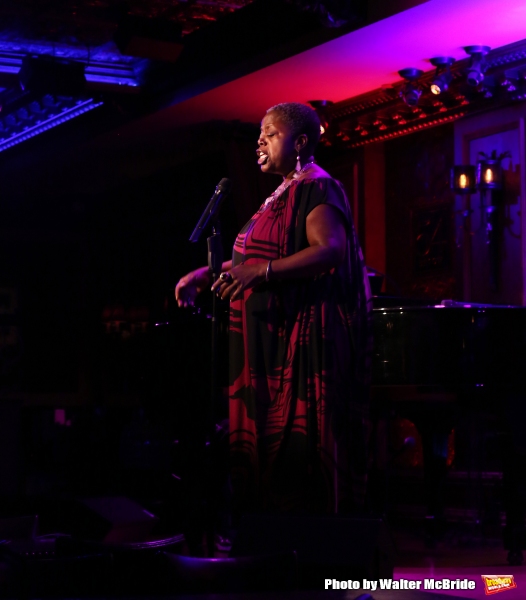 Photo Coverage: Lillias White Previews Birthday Concert at 54 Below! Image
