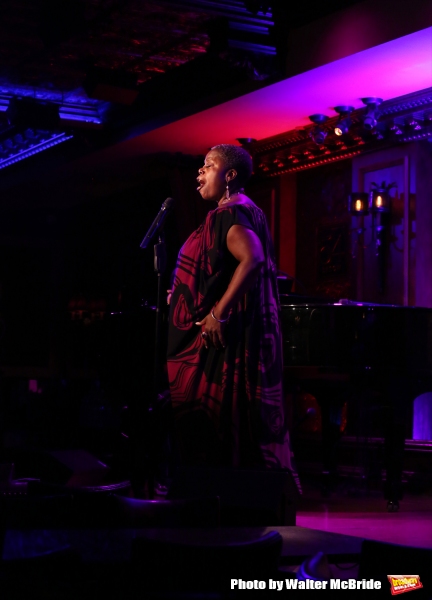Photo Coverage: Lillias White Previews Birthday Concert at 54 Below! Image