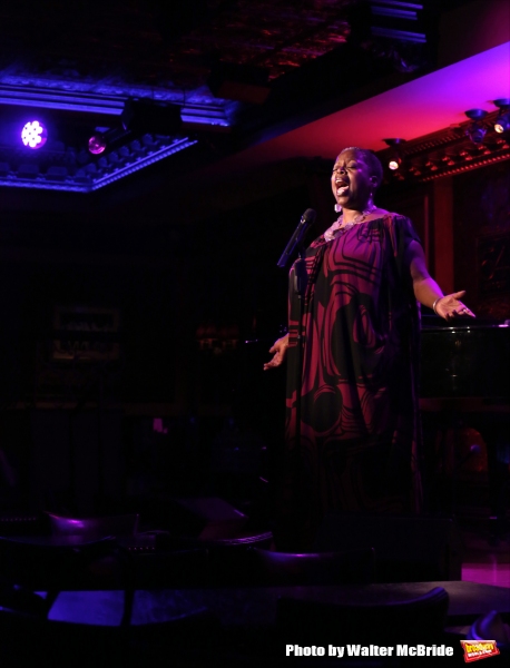 Photo Coverage: Lillias White Previews Birthday Concert at 54 Below! Image