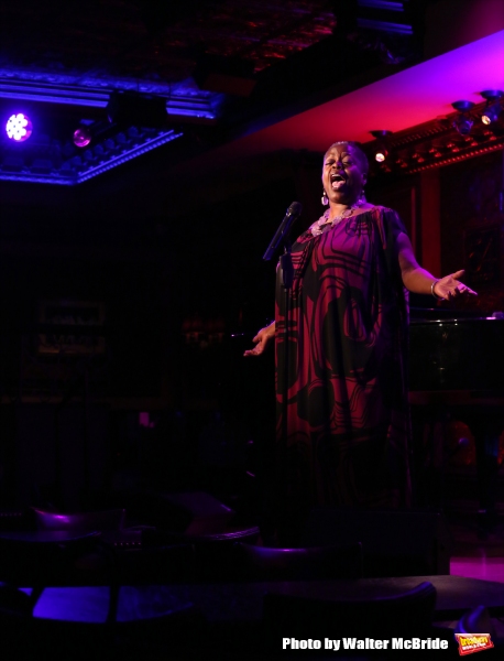 Photo Coverage: Lillias White Previews Birthday Concert at 54 Below! Image