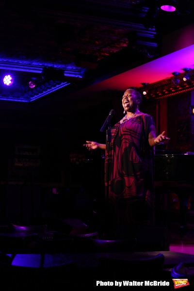 Photo Coverage: Lillias White Previews Birthday Concert at 54 Below! Image