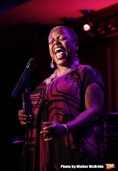 Photo Coverage: Lillias White Previews Birthday Concert at 54 Below! Image
