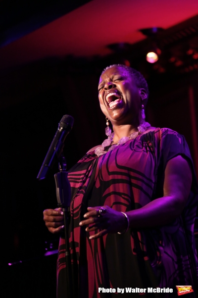 Photo Coverage: Lillias White Previews Birthday Concert at 54 Below! Image