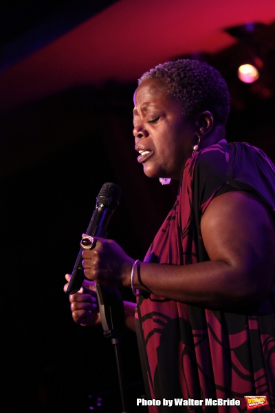 Photo Coverage: Lillias White Previews Birthday Concert at 54 Below! Image