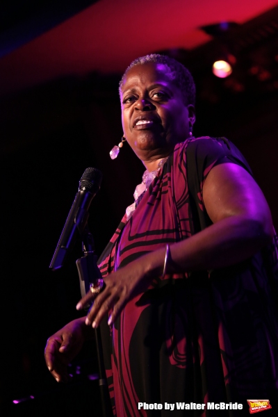 Photo Coverage: Lillias White Previews Birthday Concert at 54 Below! Image
