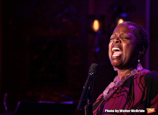Photo Coverage: Lillias White Previews Birthday Concert at 54 Below! Image