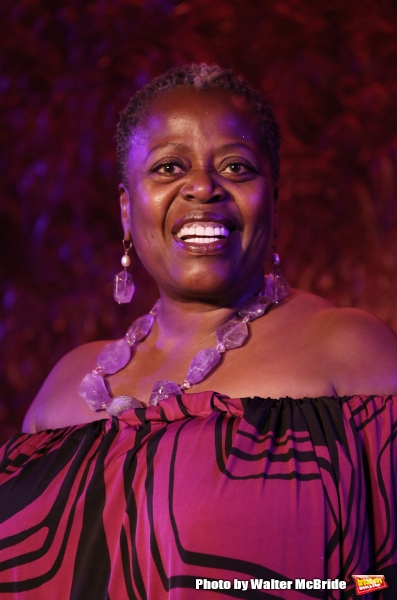 Photo Coverage: Lillias White Previews Birthday Concert at 54 Below! Image