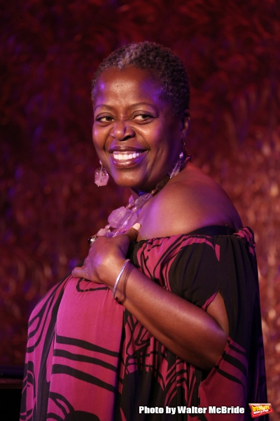 Photo Coverage: Lillias White Previews Birthday Concert at 54 Below! Image