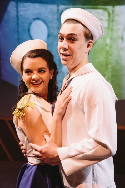 Photo Flash: First Look at Ian Taylor, Jordan Donica, Erin Ullman and More in Otterbein's DAMES AT SEA Image