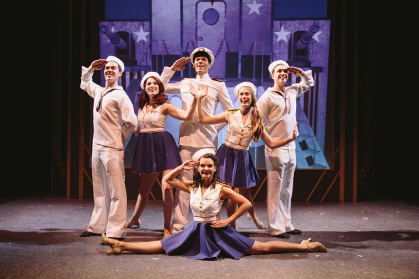 Photo Flash: First Look at Ian Taylor, Jordan Donica, Erin Ullman and More in Otterbein's DAMES AT SEA Image