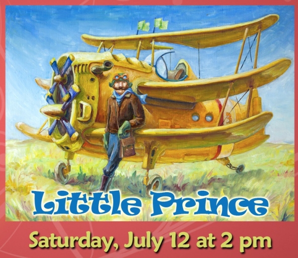 Photo Flash: First Look at Bejing Academy of the Performing Arts' LITTLE PRINCE Image