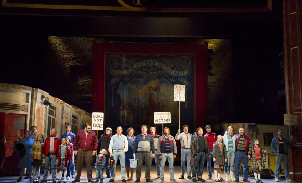 Photo Flash: First Look at Ollie Jochim as 'Billy' in West End's BILLY ELLIOT Image