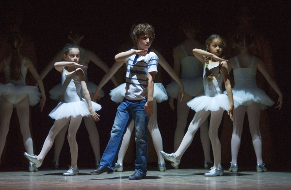 Photo Flash: First Look at Ollie Jochim as 'Billy' in West End's BILLY ELLIOT 