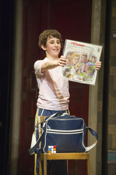 Photo Flash: First Look at Ollie Jochim as 'Billy' in West End's BILLY ELLIOT 