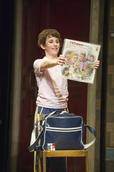 Photo Flash: First Look at Ollie Jochim as 'Billy' in West End's BILLY ELLIOT Image