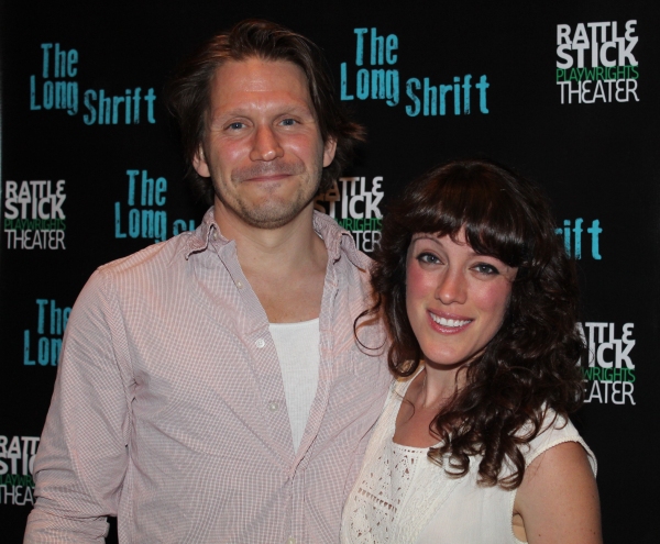 Photo Coverage: James Franco & More Celebrate Opening Night of Rattlestick's THE LONG SHRIFT Image