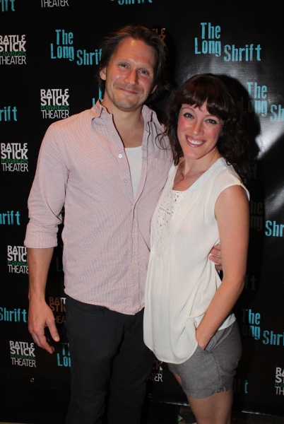 Photo Coverage: James Franco & More Celebrate Opening Night of Rattlestick's THE LONG SHRIFT Image