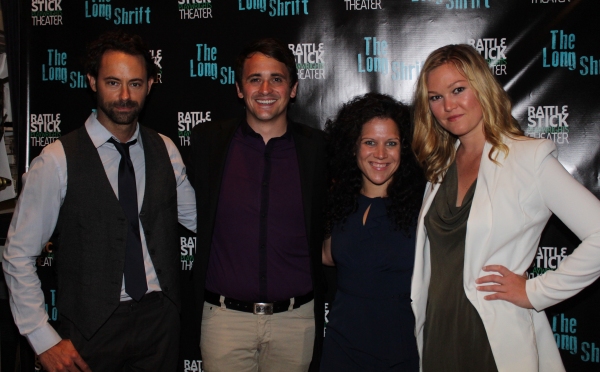 Photo Coverage: James Franco & More Celebrate Opening Night of Rattlestick's THE LONG SHRIFT Image