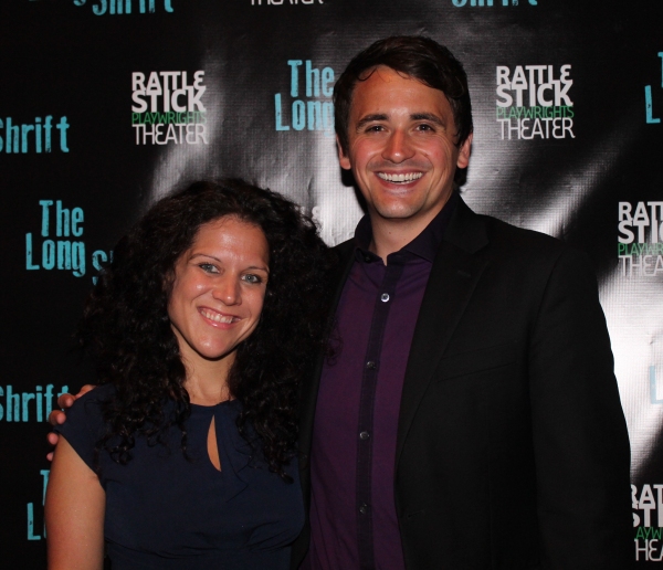 Photo Coverage: James Franco & More Celebrate Opening Night of Rattlestick's THE LONG SHRIFT Image