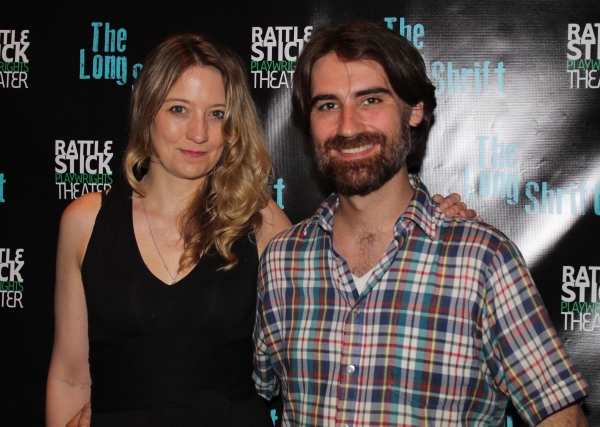 Photo Coverage: James Franco & More Celebrate Opening Night of Rattlestick's THE LONG SHRIFT Image