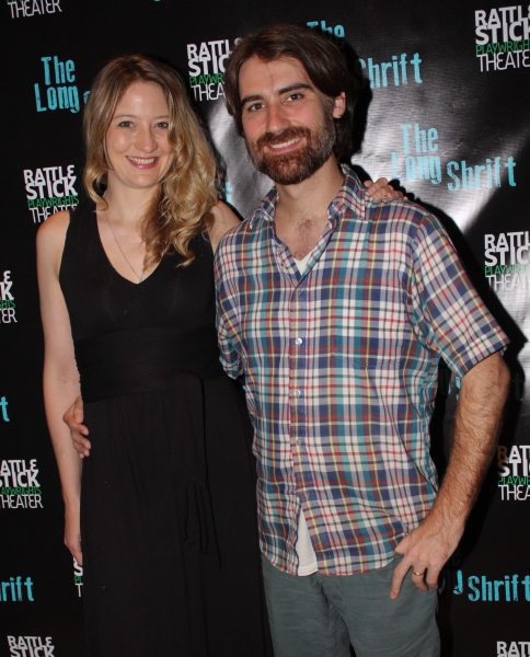 Photo Coverage: James Franco & More Celebrate Opening Night of Rattlestick's THE LONG SHRIFT Image