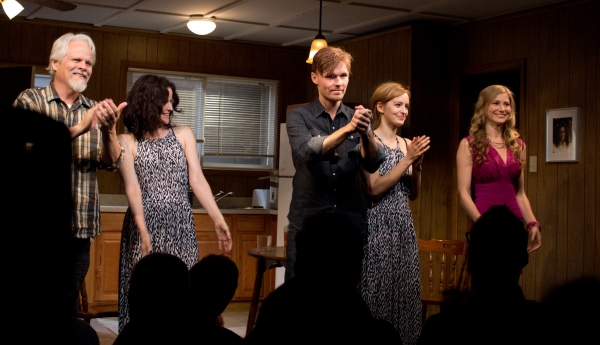 Brian Lally, Ally Sheedy, Scott Haze, Ahna O''Reilly and Allie Gallerani Photo