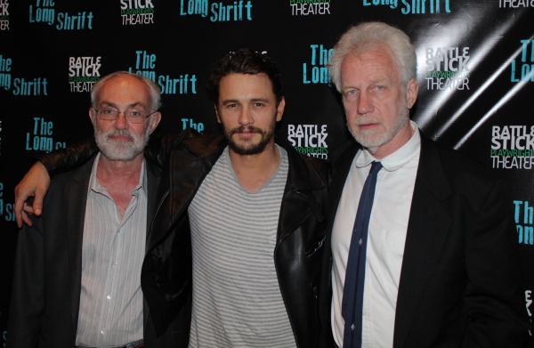 Photo Coverage: James Franco & More Celebrate Opening Night of Rattlestick's THE LONG SHRIFT Image