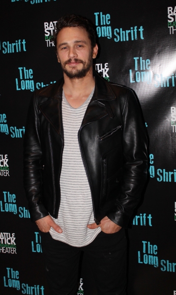 Photo Coverage: James Franco & More Celebrate Opening Night of Rattlestick's THE LONG SHRIFT Image